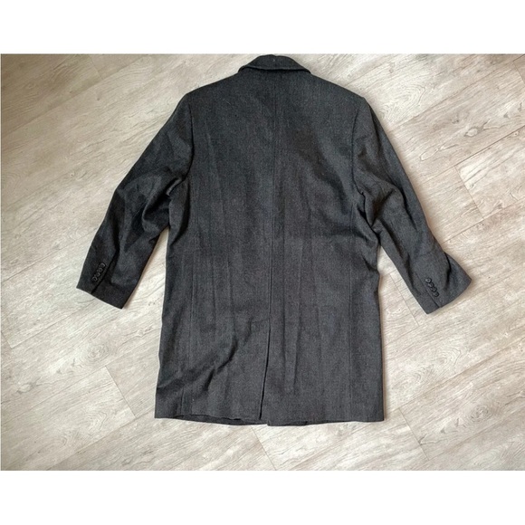 London Fog Signature Wool Overcoat Jacket! Sz 44R! MSRP: $250! - Picture 13 of 13